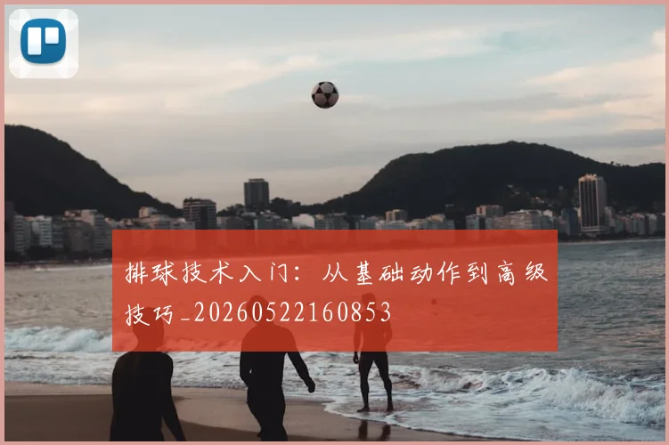 排球技术入门:从基础动作到高级技巧_20260522160853