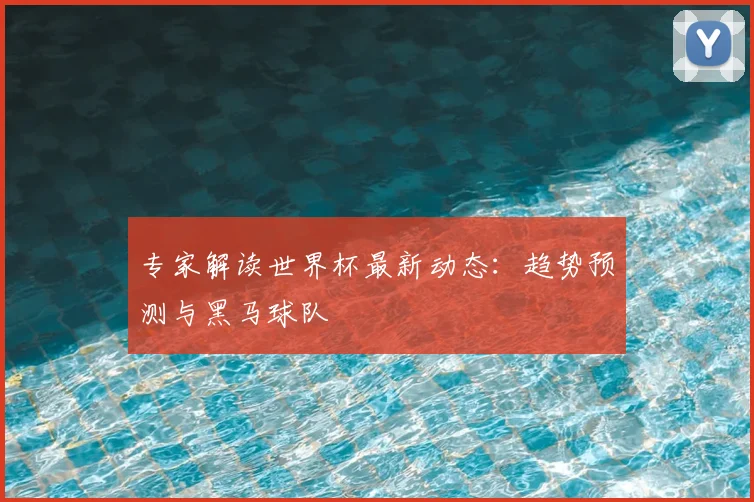 专家解读世界杯最新动态:趋势预测与黑马球队
